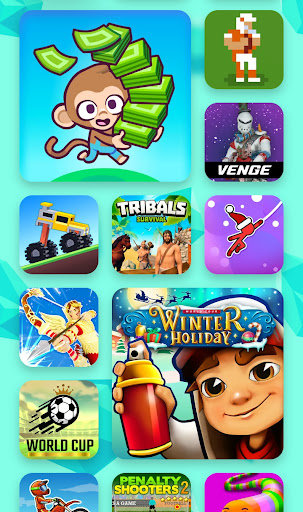 All Games – 100Games in 1 App