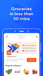 talabat: Food & Groceries