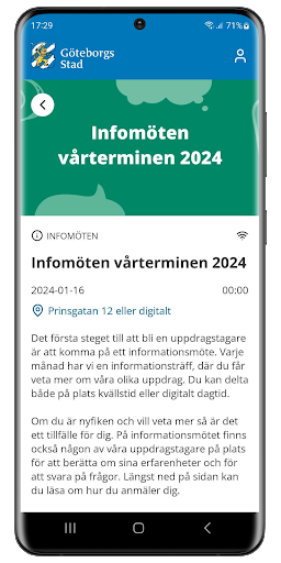 Familjehem Göteborgs Stad Screen 3