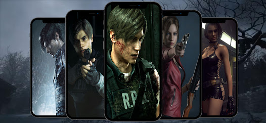 Captura de Pantalla 7 Resident Evil 4 HD Wallpapers android