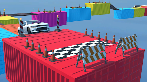 Android application Impossible Car Parking Master screenshort