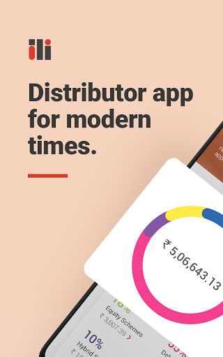 Android application ITI MF Partner screenshort