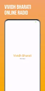 Vividh Bharati Online
