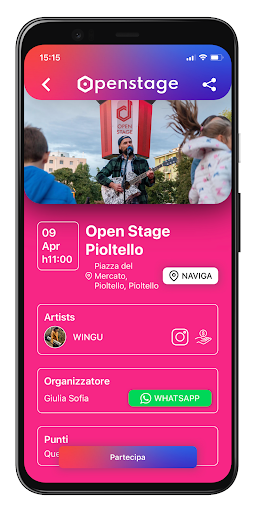 Open Stage Screen 2