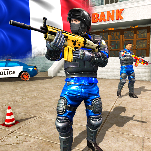 jeux de tir de l'équipe police Télécharger sur Windows
