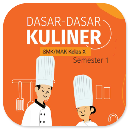 Buku Kuliner Kelas 10 Merdeka logo