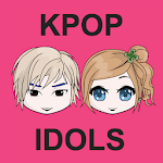 Cover Image of ดาวน์โหลด Kpop Idols Quiz Game  APK