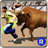 Angry Bull Street Fight Attack icon