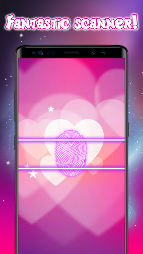 Love Divination by Fingerscan Screen 2