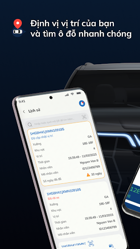 Android application CarTracker screenshort