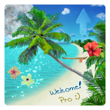 Beach Live Wallpaper Pro icon