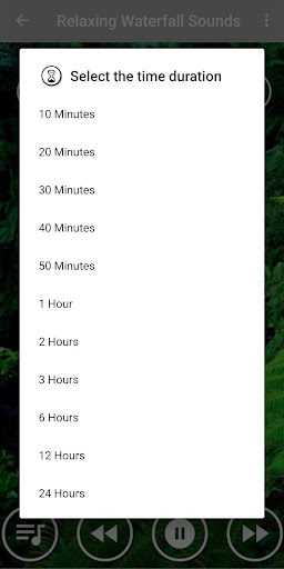 Waterfall Sounds for Sleep Screenshot 3 - AppWisp.com