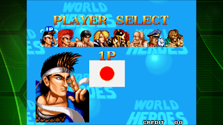 WORLD HEROES ACA NEOGEO - Screenshot 3