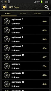 MP3 Player for Android For PC installation
