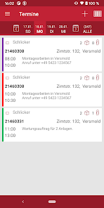 TIME4 Service - Zeiterfassung - Apps on Google Play