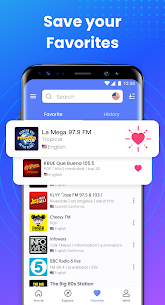 My Radio + MOD APK (VIP Unlocked) – Local Radio Stations, AM FM Radio App 5