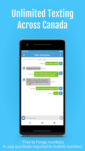 Fongo - Talk and Text Freely screenshots 4