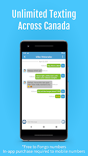 Fongo - Talk and Text Freely android2mod screenshots 4