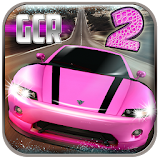 GCR 2 (Girls Car Racing) icon