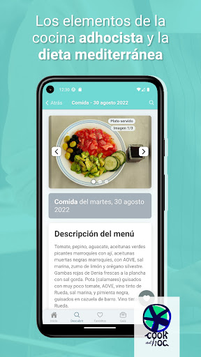 CookAdHoc: Cocina sin recetas Screen 2