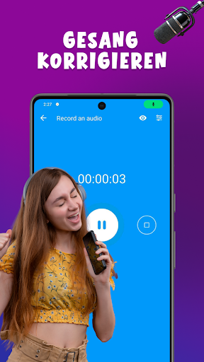 Stimmenwechsler: Voice Changer screenshot 2