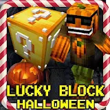 Lucky Block Halloween icon