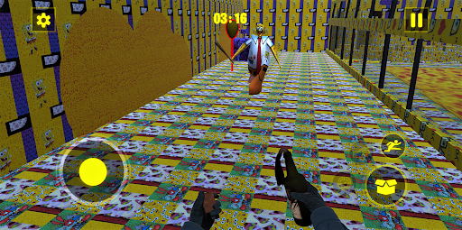 Android application Sponge Granny 3 : Horror Mod screenshort