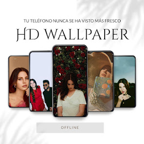 Screenshot 2 Lana del rey Wallpaper Offline android