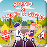 Cover Image of Download Driving theory test : Road sig  APK