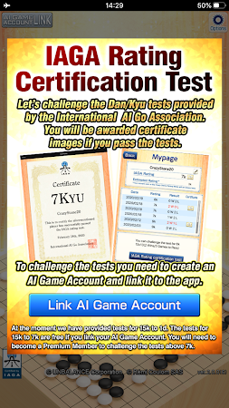Game screenshot みんなの囲碁 DeepLearning - 最新AIを搭載 hack