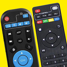 Imatge d'icona Android TV Box Remote Control