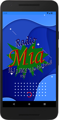 Android application Radio Mia screenshort