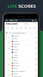 AZScore: Sport live scores