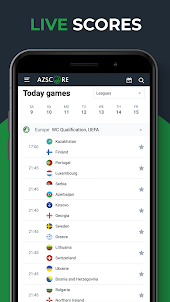 AZScore: Sport live scores