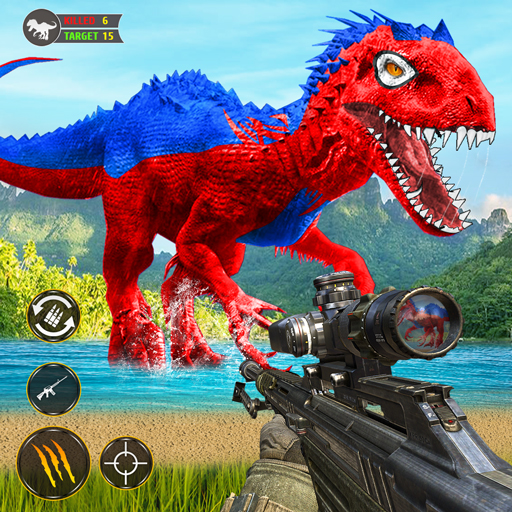 Wild Dino Hunting: Animal Hunt logo