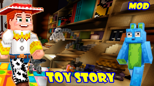 Toy story 4 minecraft 2025