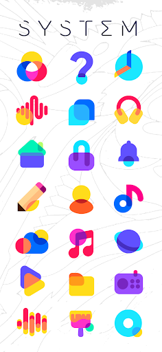 Screenshot of Hepta Lite Icons Theme UI