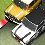 Crazy Mini Car Motor Racing 3D icon