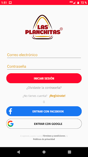 Android application Replanchidor screenshort
