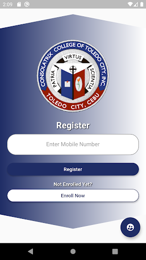 THE CONSOLATRICIAN Mobile App Screen 2