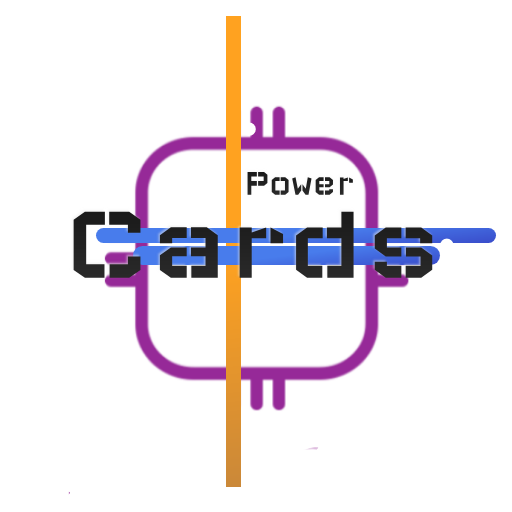 PoWeR CaRdS XIU for Kustom logo