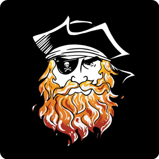 Piratas Art Burger Delivery logo