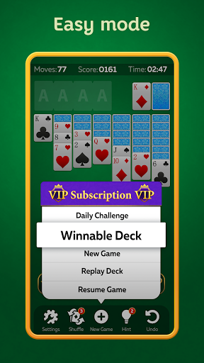 Solitaire Play - Card Klondike APK MOD screenshots 4