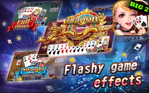 Big2 - Pusoy Dos Online, Offline