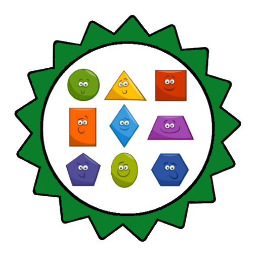 Colors and Shapes Video logo