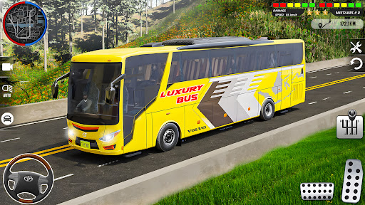 Offroad bus simulator games