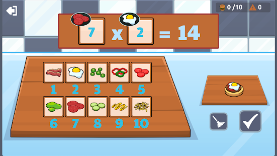 Multiplication Tables World Screenshot