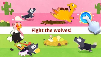Game screenshot Little Panda's Animal World apk download