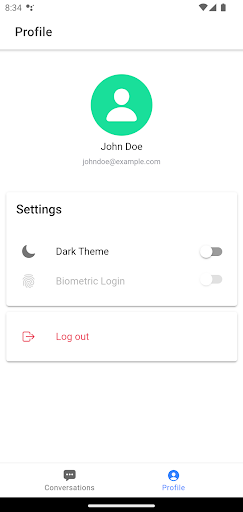 ChatRoc360 Screen 3