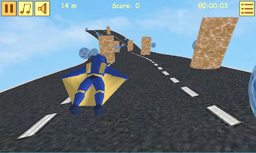 Wingsuit Flight Screen 3